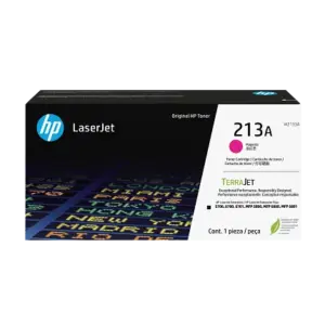 HP 213A Magenta Original LaserJet Toner Cartridge, W2133A