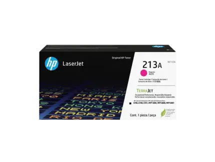 HP 213A Magenta Original LaserJet Toner Cartridge, W2133A