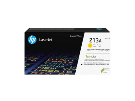 HP 213A Yellow Original LaserJet Toner Cartridge