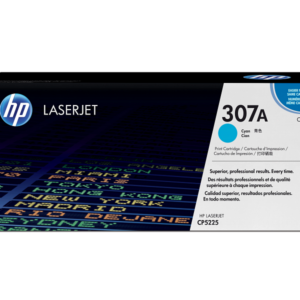 HP 307A Cyan Original LaserJet Toner Cartridge