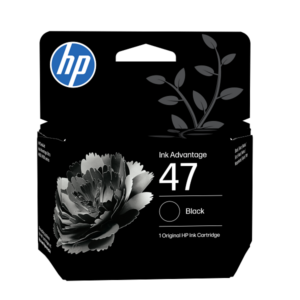 HP 47 Black Original Cartridge (6ZD21AE)