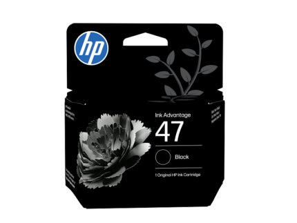 HP 47 Black Original Cartridge (6ZD21AE)