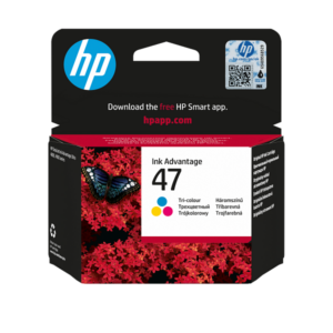 HP 47 Tri-color Original Cartridge (6ZD61AE)