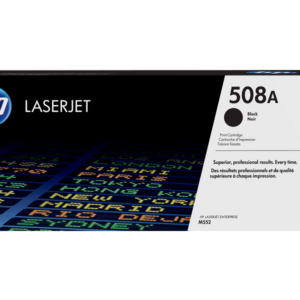 HP 508A Black Original LaserJet Toner Cartridge