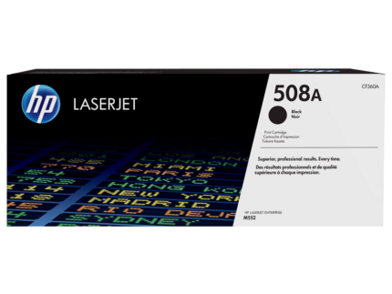 HP 508A Black Original LaserJet Toner Cartridge