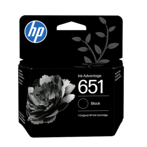 HP 651 Black Original Ink Advantage Cartridge