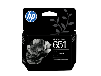 HP 651 Black Original Ink Advantage Cartridge