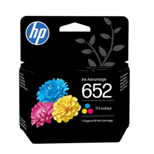 HP 652 Tri-color Original Ink Advantage Cartridge (F6V24AE)