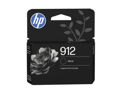 HP 912 Black Original Ink Cartridge (3YL80AE)
