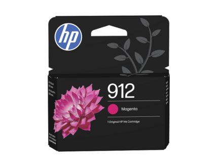 HP 912 Magenta Original Ink Cartridge (3YL78AE)