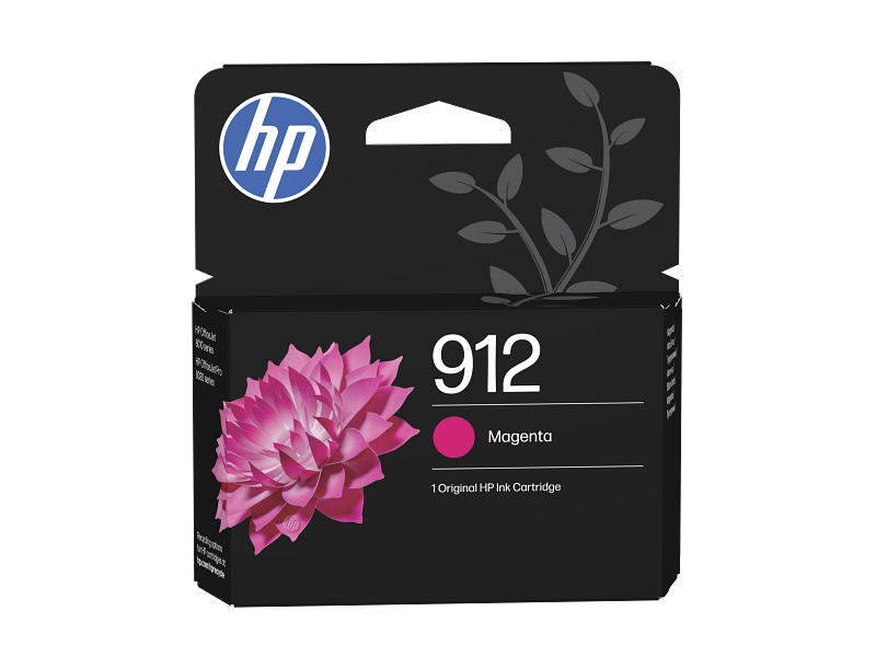 HP 912 Magenta EMEA Ink Cartridge 3YL78AE _LS2_6918800 HP 912 Magenta Original Ink Cartridge (3YL78AE)