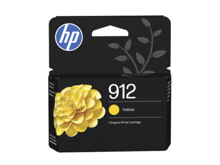 HP 912 Yellow Original Ink Cartridge (3YL79AE)