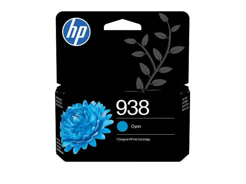 HP 938 Cyan EMEA Ink Cartridge 4S6X5PE _LS1_7120822