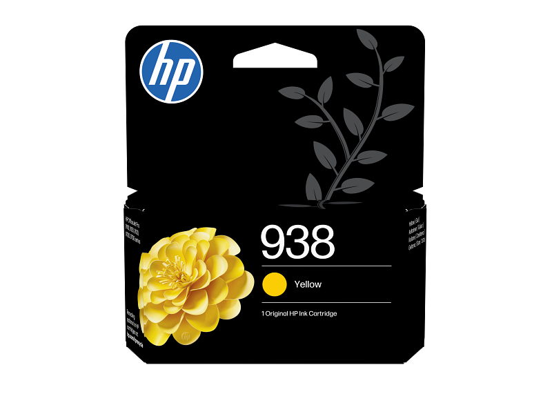 HP 938 Yellow EMEA Ink Cartridge 4S6X7PE _LS3_7120559