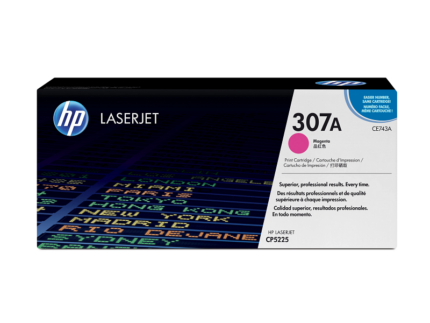 HP 307A Magenta Original LaserJet Toner Cartridge