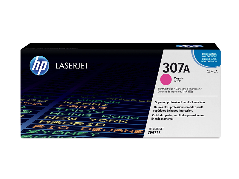 HP 307A Magenta Original LaserJet Toner Cartridge HP 307A Magenta Original LaserJet Toner Cartridge