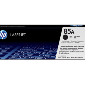 HP 85A Black Original LaserJet Toner Cartridge