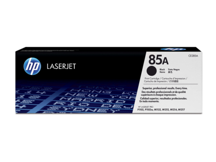 HP 85A Black Original LaserJet Toner Cartridge