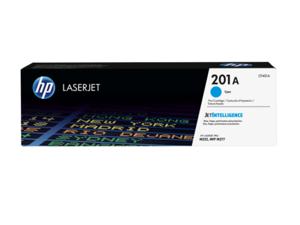 HP 201A Cyan Original LaserJet Toner Cartridge