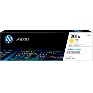 HP 201A Yellow Original LaserJet Toner Cartridge