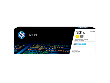 HP 201A Yellow Original LaserJet Toner Cartridge