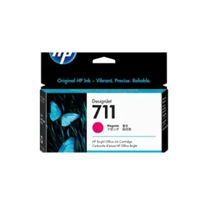 HP 711 29-ml Magenta DesignJet Ink Cartridge, CZ131A