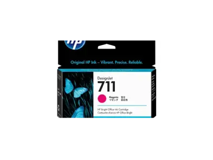 HP 711 29-ml Magenta DesignJet Ink Cartridge, CZ131A