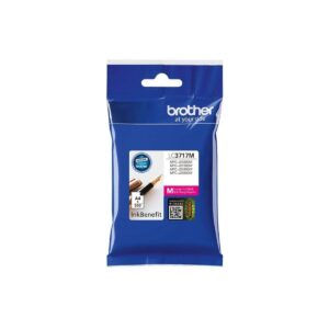 Brother Genuine LC3717M High Yield Magenta Ink Cartridge