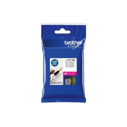 Brother Genuine LC3717M High Yield Magenta Ink Cartridge