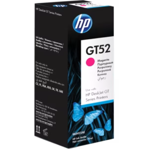 HP GT52 Magenta Original Ink Bottle