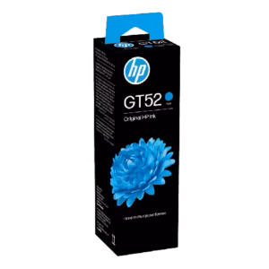 HP GT52 Cyan Original Ink Bottle