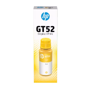 HP GT52 Yellow Original Ink Bottle