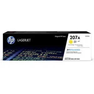 HP 207A Yellow Original LaserJet Toner Cartridge (W2212A)
