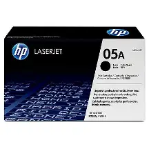 HP 05A Black Laserjet Original Toner