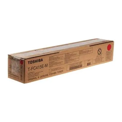 Toshiba Toner T-FC415UK Magenta Cartridge Toshiba Toner T-FC415UK Magenta Cartridge