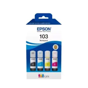 Epson 103 Ink Eco Tank 4-colour (Multipack)