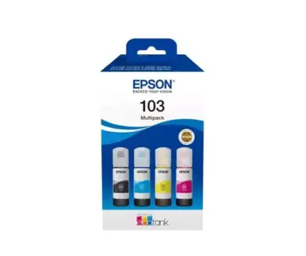 Epson 103 Ink Eco Tank 4-colour (Multipack)