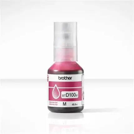 BTD100M Genuine Magenta Ink Bottle