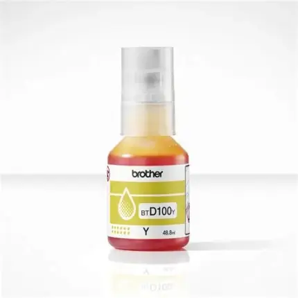 BTD100C Genuine Yellow Ink Bottle