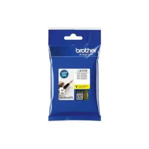 Brother Genuine Lc3717Y High Yield Yellow Printer Ink Cartridge