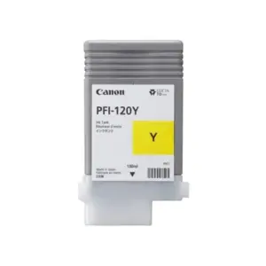 Canon PFI-120 Yellow Ink Cartridge