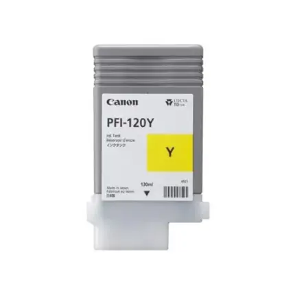Canon PFI-120 Yellow Ink Cartridge