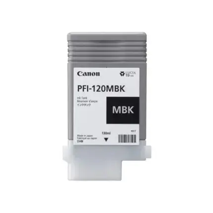 Canon PFI-120 Matte Black Ink Cartridge