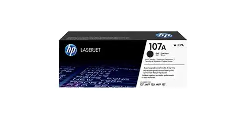 107A Original Laser Toner Cartridge BLACK
