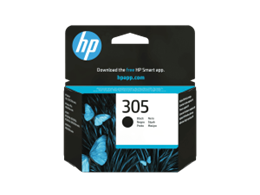 HP 305 Black Original Ink Cartridge (3YM61AE)