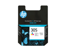 HP 305 Tri-color Original Ink Cartridge (3YM60AE)