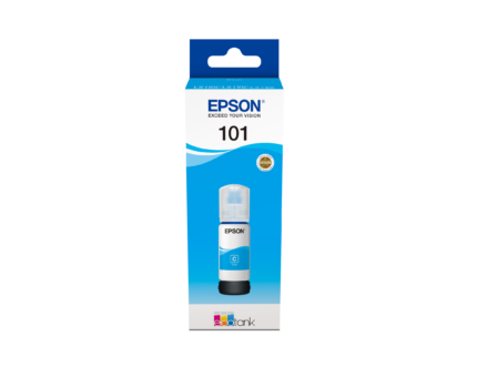 Epson Ecotank 101 Cyan Ink Bottle