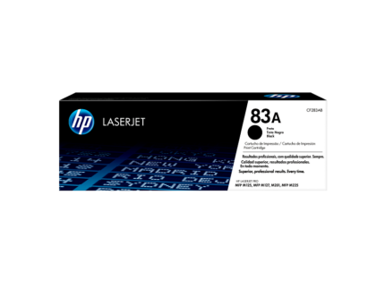 HP 83A Black Original LaserJet Toner Cartridge