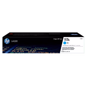 HP 117A Laser Cyan