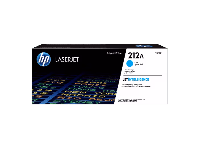 HP 212A Cyan Original LaserJet Toner Cartridge HP 212A Cyan Original LaserJet Toner Cartridge